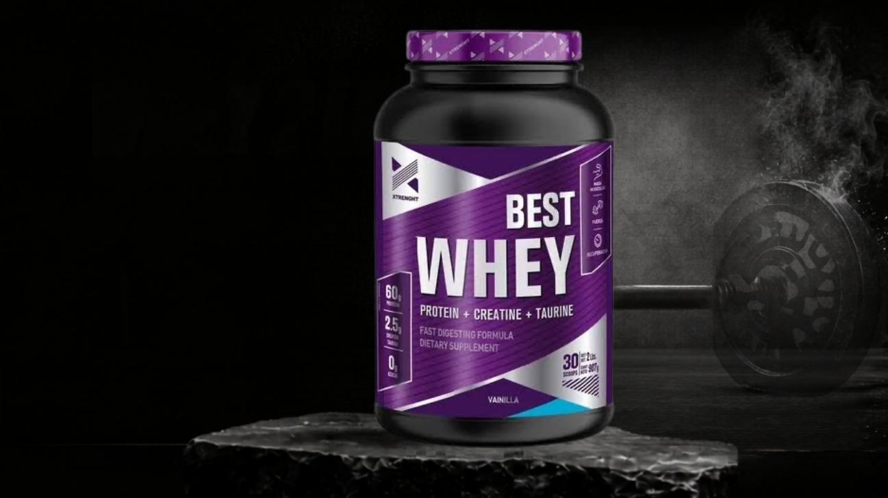XTRENGHT BEST WHEY 2LB - VAINILLA