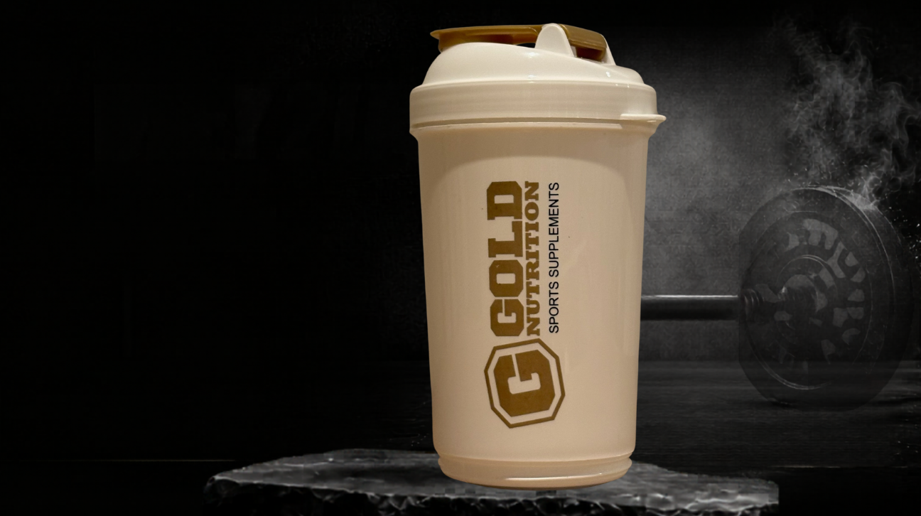 GOLD SHAKER 600ml - BLANCO