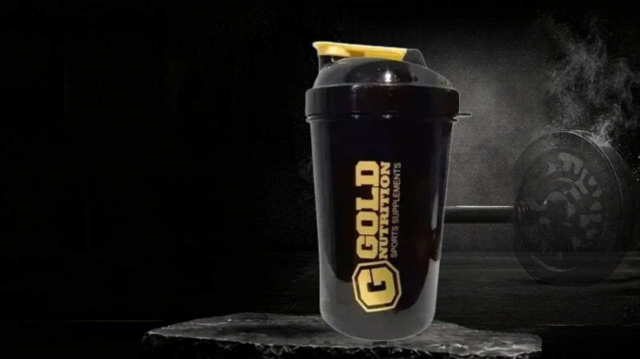 GOLD SHAKER 600ml - NEGRO