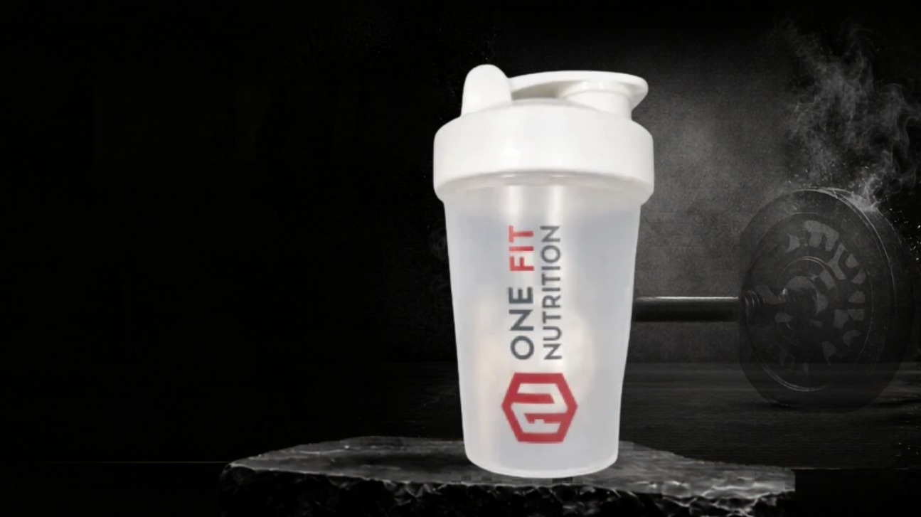 ONEFIT SHAKER 600ml - TRANSPARENTE