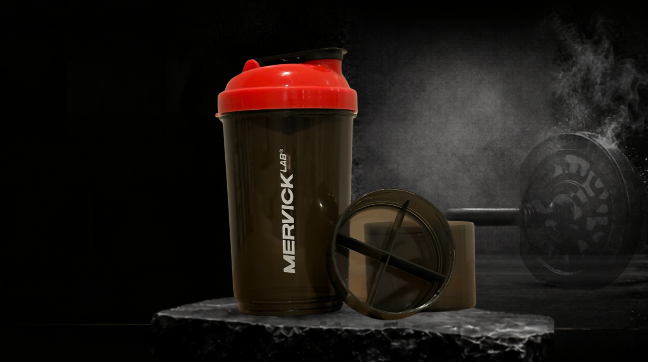 MEVRICK SHAKER 600ml - NEGRO