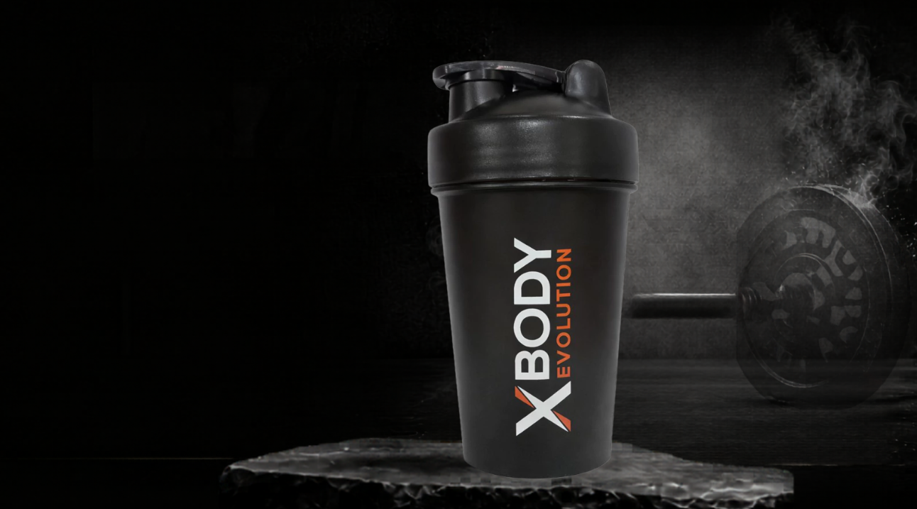 XBODY SHAKER 600ml - NEGRO