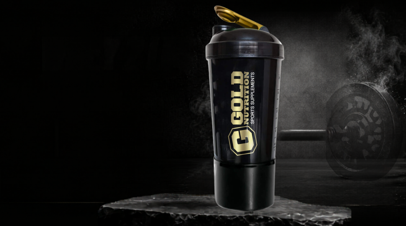 GOLD SHAKER 600ml - NEGRO