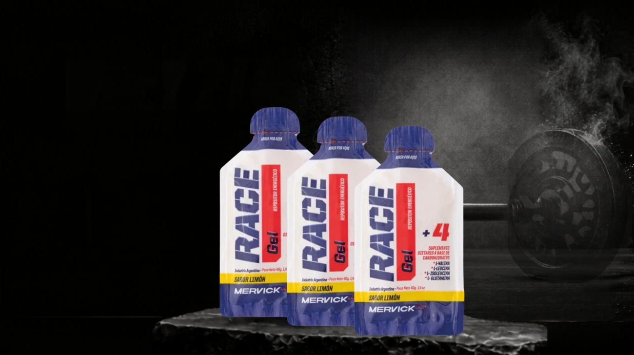 MERVICK RACE GEL - LIMON