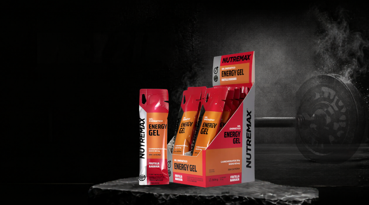 NUTREMAX GEL 40g- FRUTILLA NARANJA