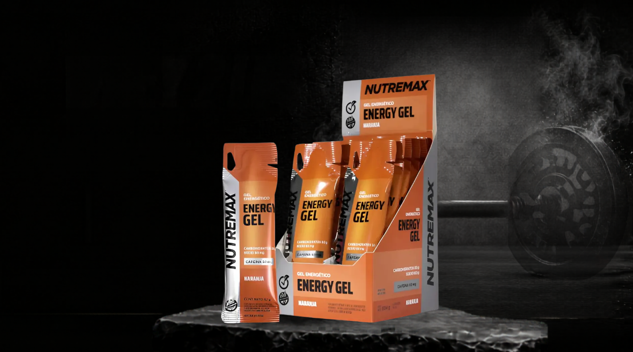 NUTREMAX GEL 40g- NARANJA