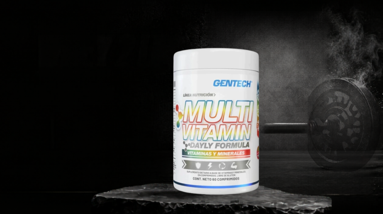 GENTECH MULTIVITAMINICO 60