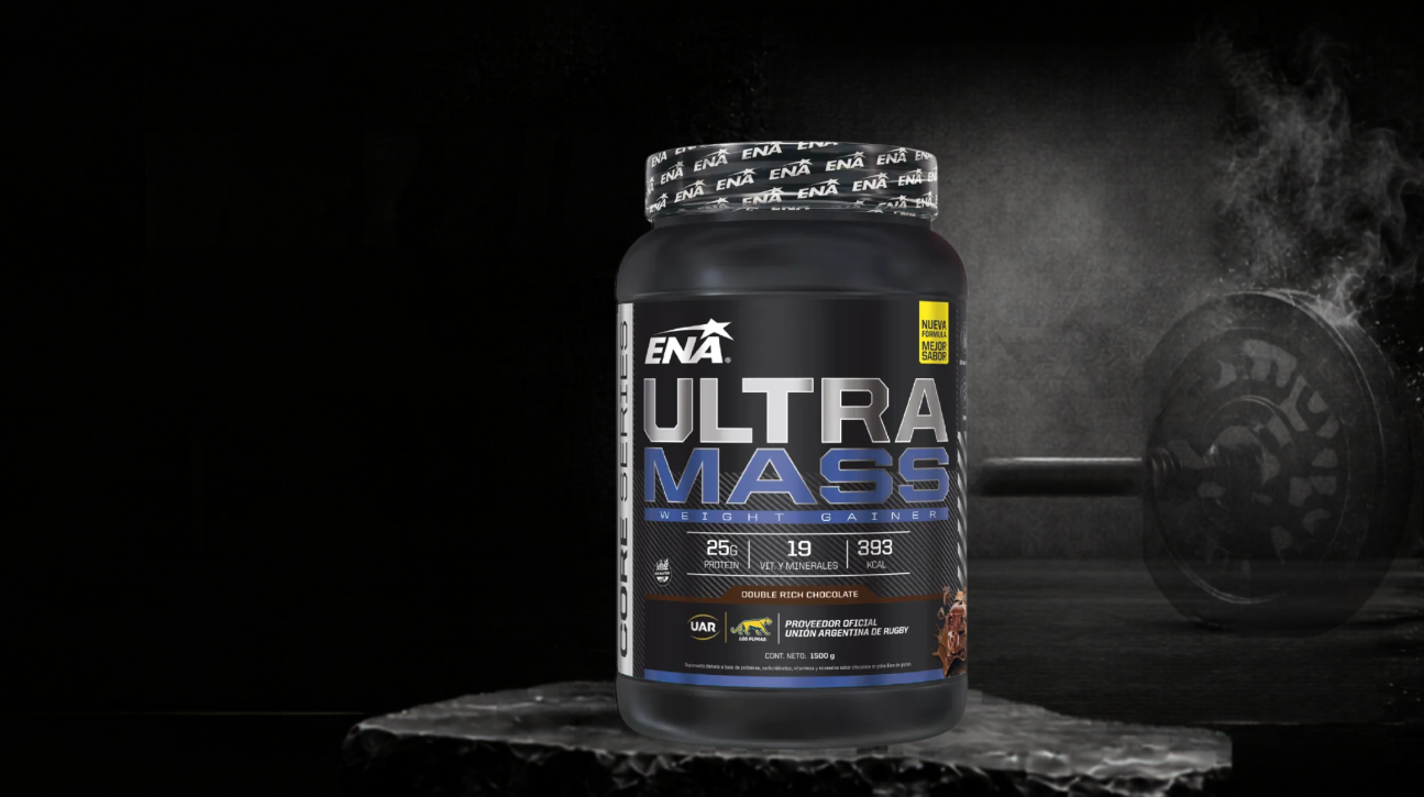 ENA ULTRA MASS CHOCOLATE - 1.5KG