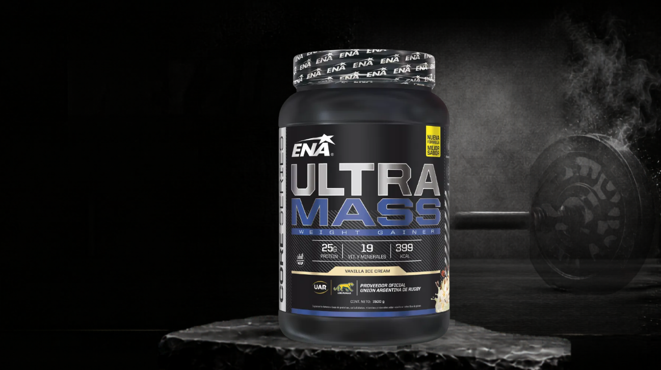 ENA ULTRA MASS VAINILLA - 1,5KG