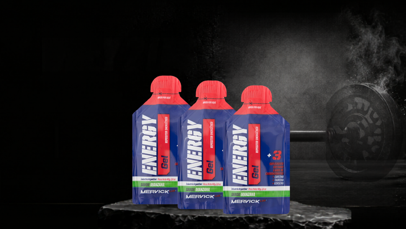 MERVICK GEL 40g - MANZANA