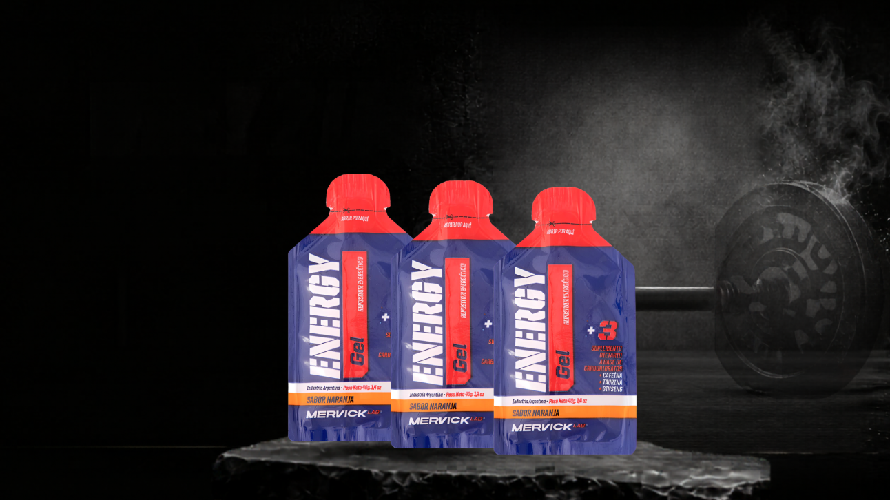 MERVICK GEL 40g - NARANJA