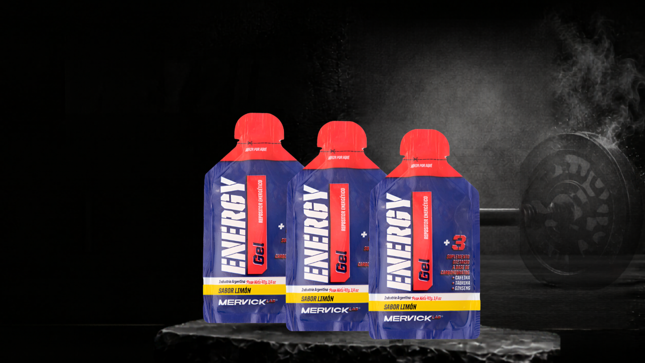MERVICK GEL 40g - LIMON