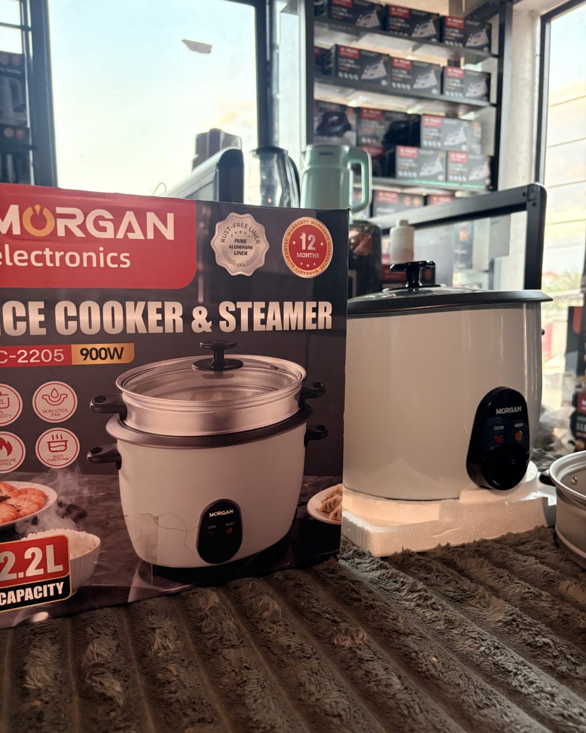 RC-2205 Box and cooker