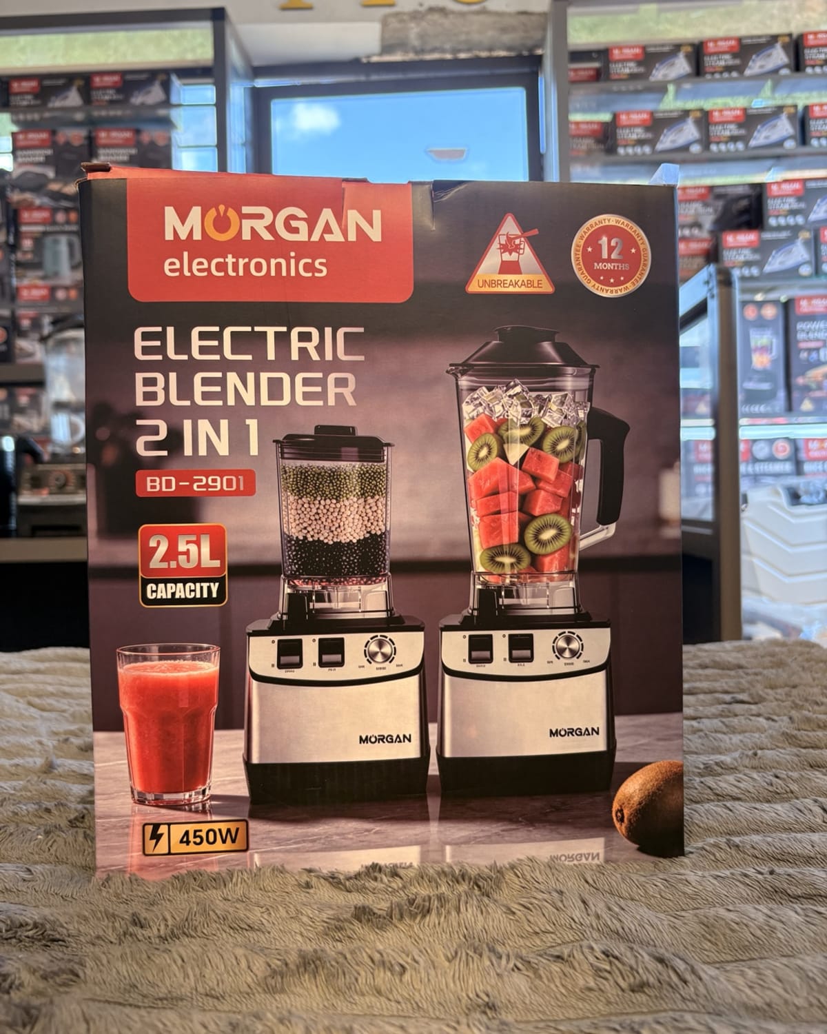 BD-2901 BD-2901 original packaging front