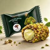 Chocolate Belgium Pistachio (1 Kg) — gambar 2