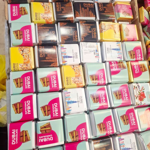 Coklat Dubai CARAMELA Mini Mix
