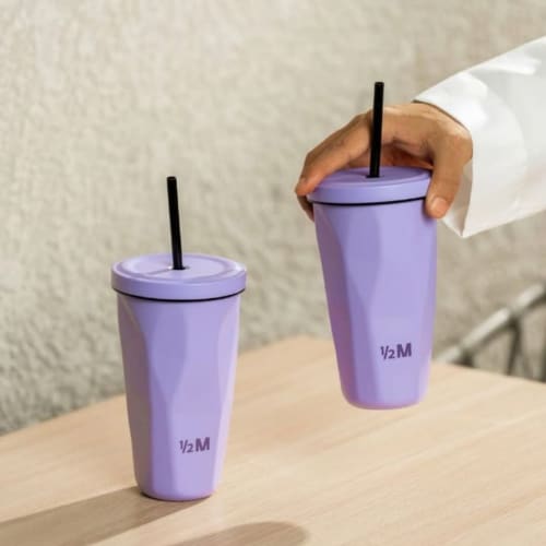 Tumbler 1/2M  (M) Ungu