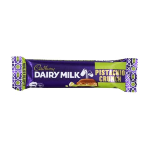 Cadbury Dairy Milk Pistachio Crunch 35g