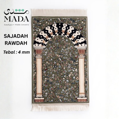 Sajadah Rawdah (4mm)
