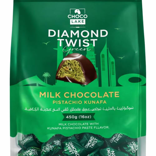 Diamond Twist Pistachio