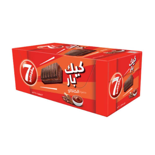 7 Days Cake Bar with Cocoa Filling 12*25g