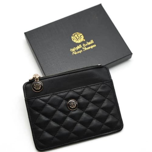 Card Holder Sharqiaa - Black
