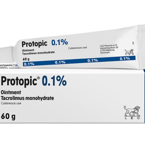 Protopic 0.1% Ointment 60 Gm