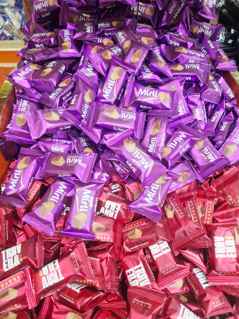 Coklat Bar Mini Mix (perKg)