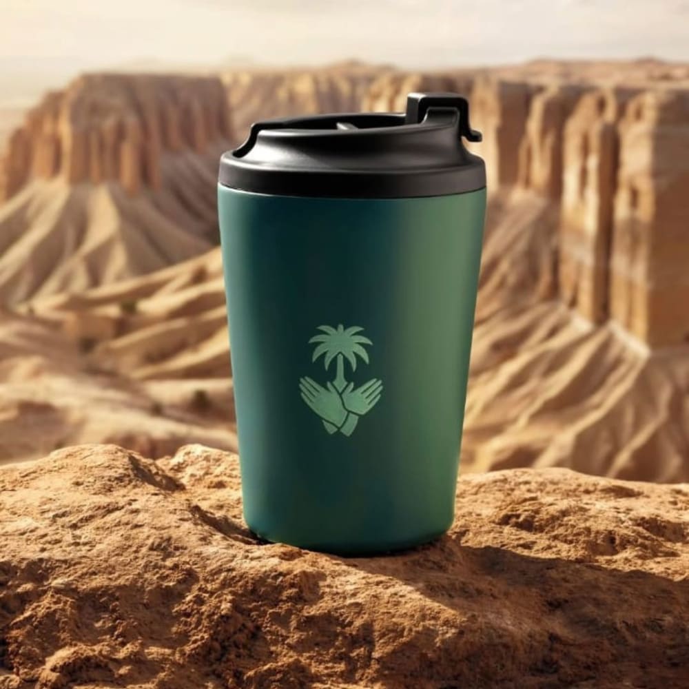 Tumbler 1/2M  (S) Hijau Saudi