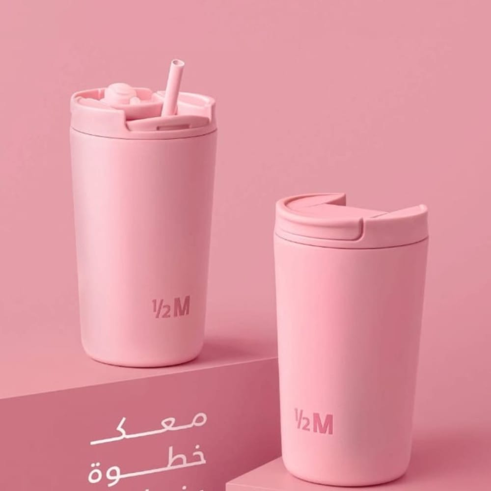Tumbler 1/2M  (M) Pink