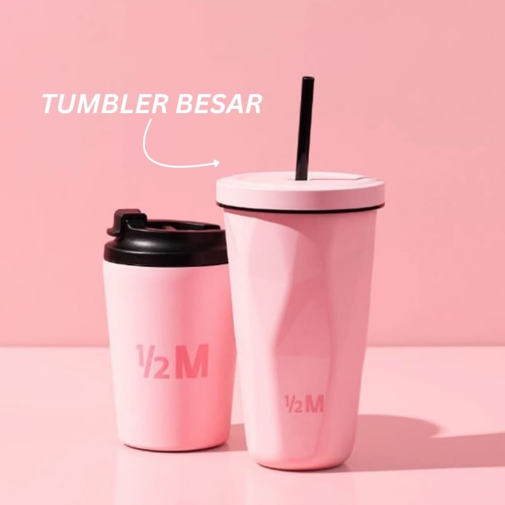 Tumbler 1/2M  (L) Pink