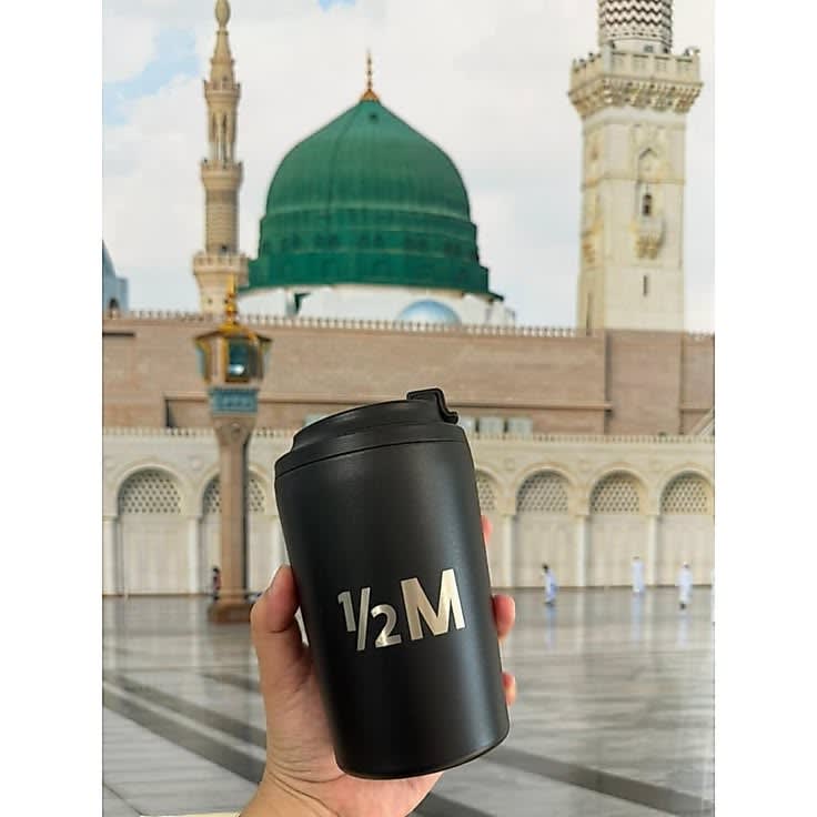Tumbler 1/2M (S) Hitam