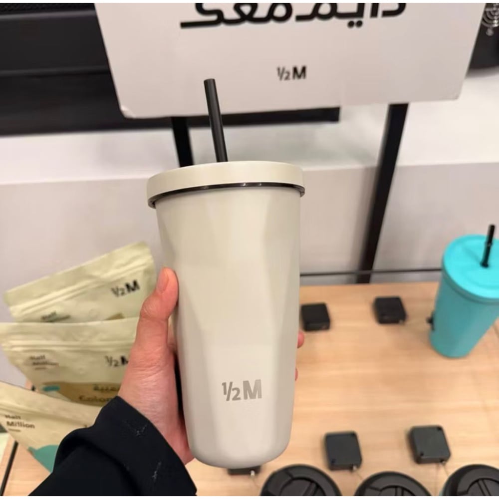 Tumbler 1/2M  (L) Putih