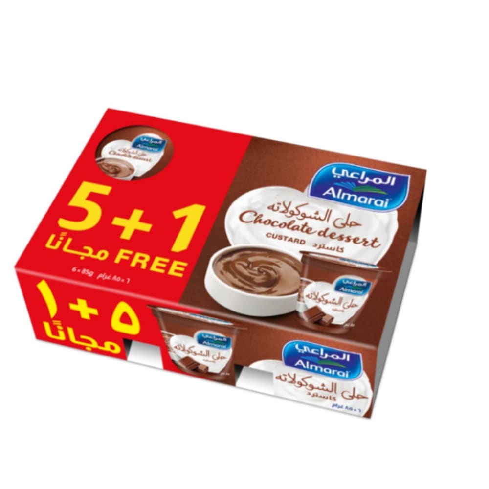 Almarai Chocolate Dessert (5+1)*85g