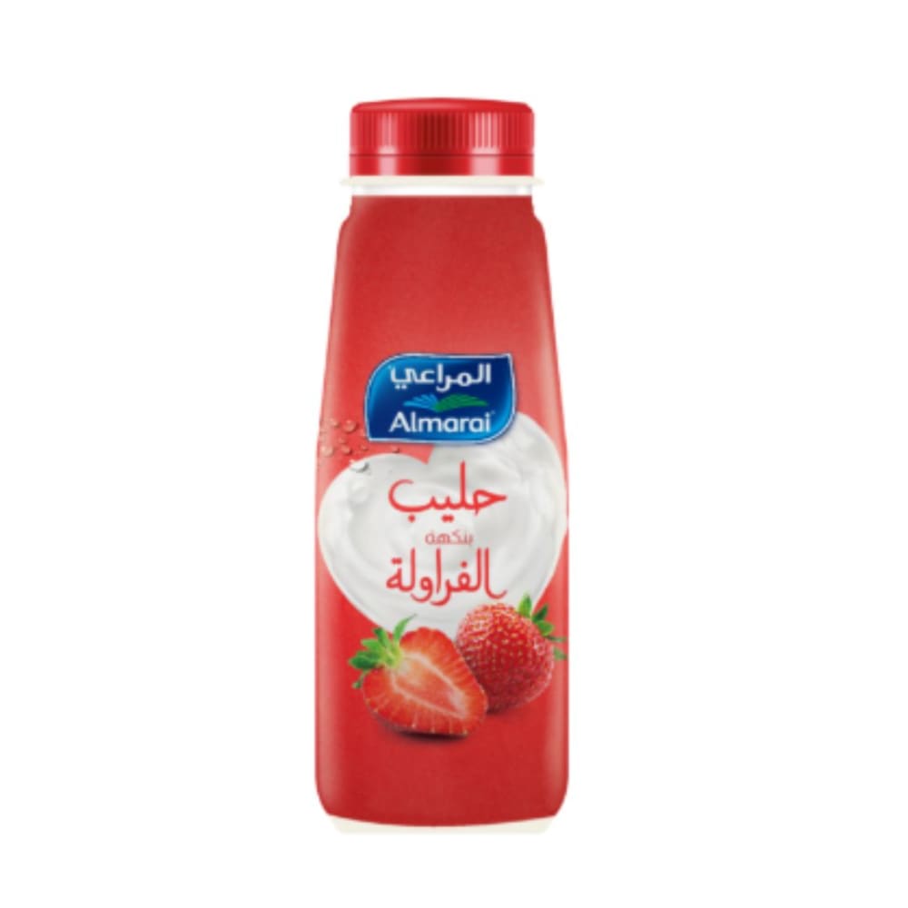 Almarai Strawberry Flavoured Milk 225ml