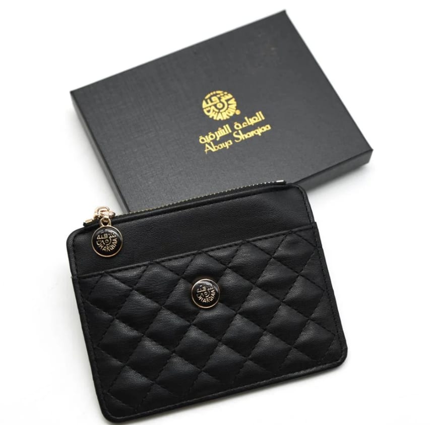 Card Holder Sharqiaa - Black