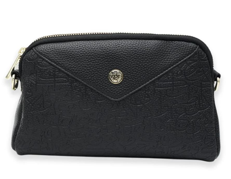 Asma Shoulder Bag Sharqiaa - Black
