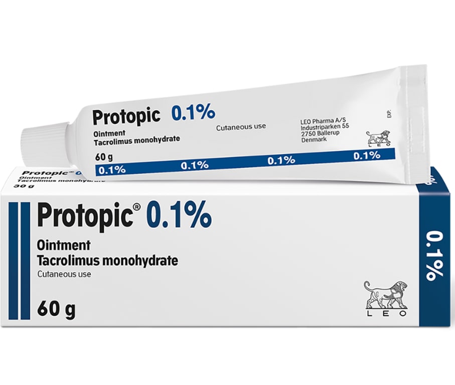 Protopic 0.1% Ointment 60 Gm