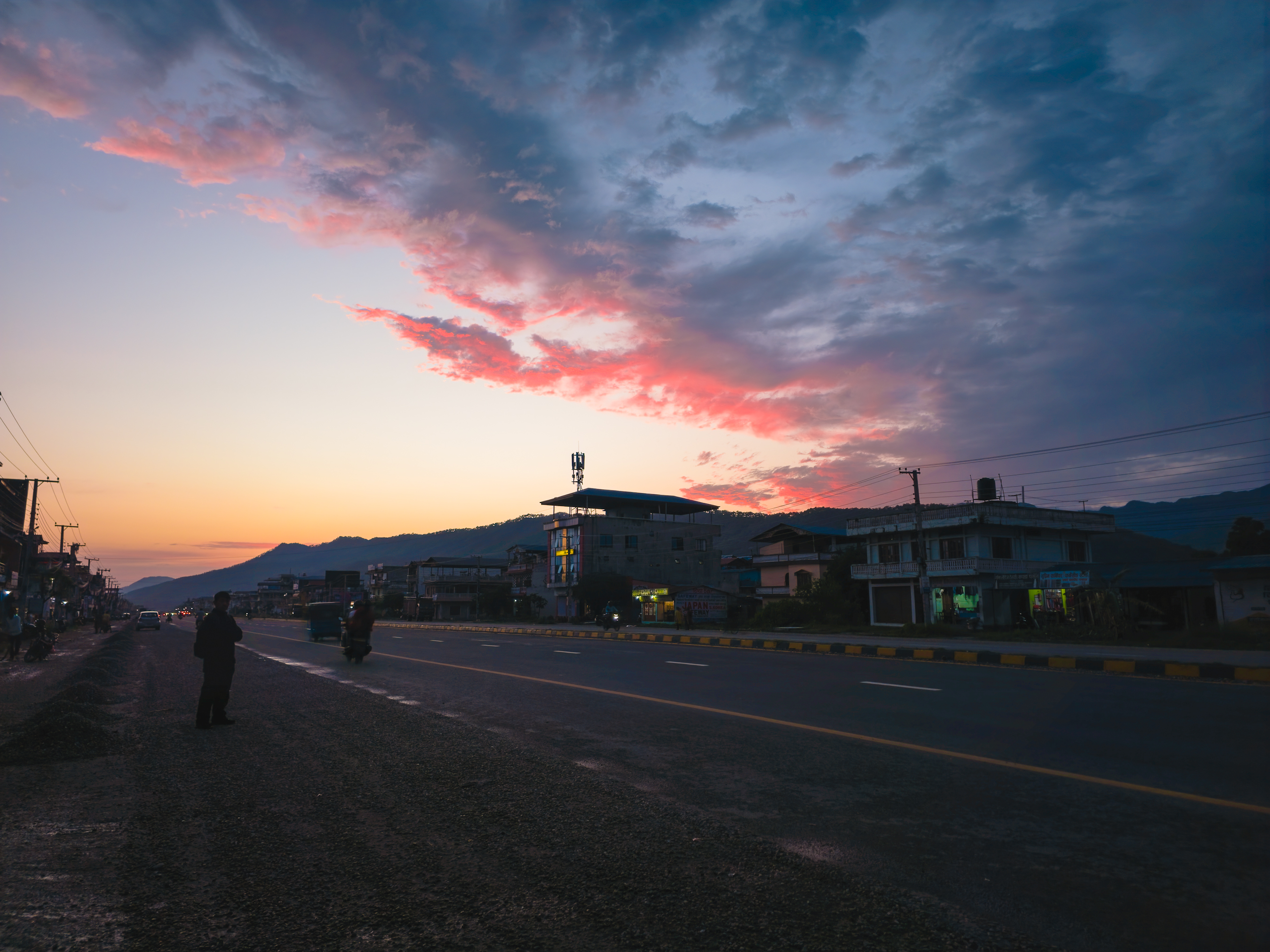 Sunset