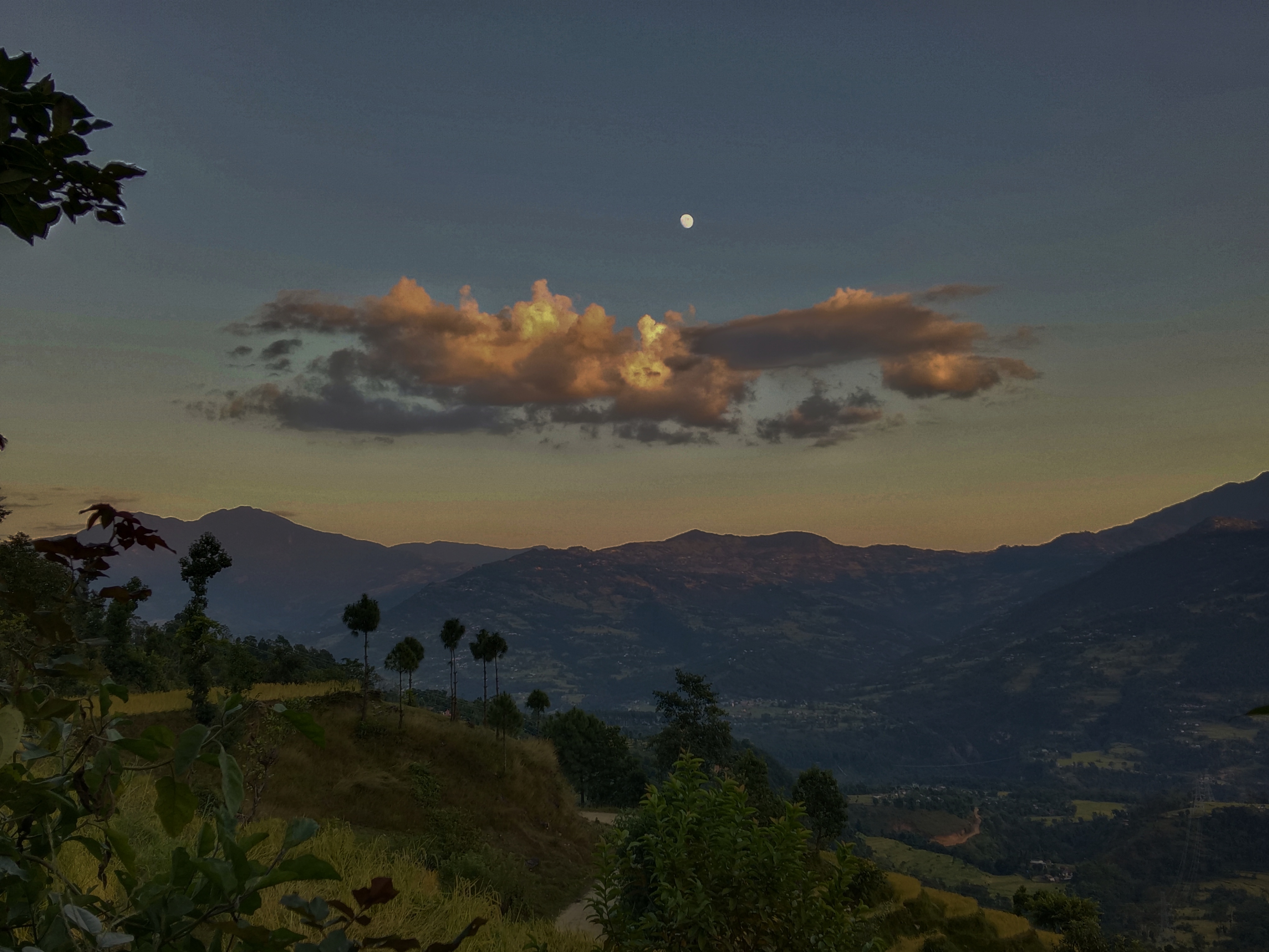 Twilight Over the Valley