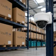CCTV in warehouse