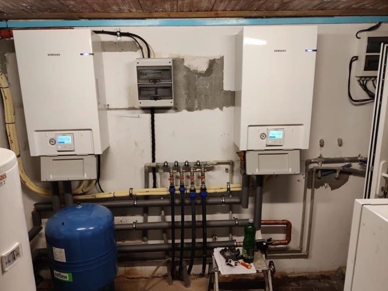 Instalace tepelných čerpadel