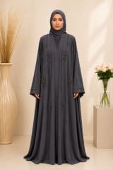Original Zoom Fabric Handmade Abaya with Stoller 3