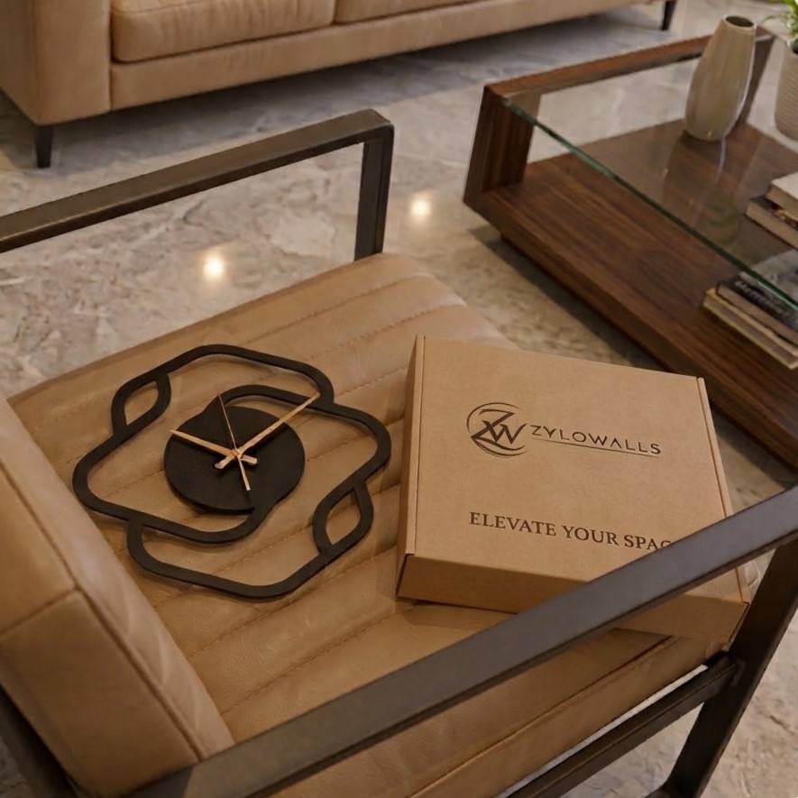 Fluxora – Designer Wall Clock 2