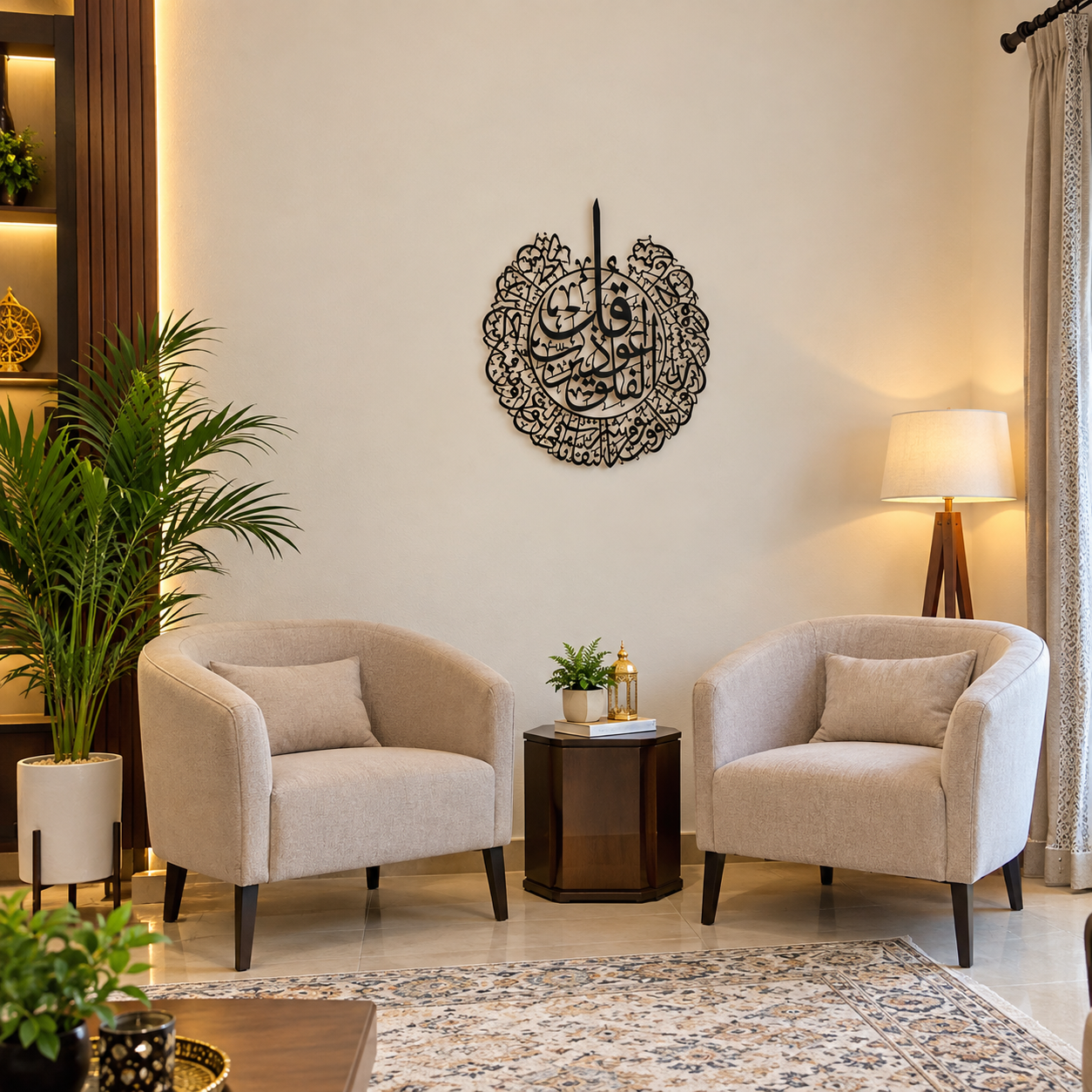 Divine Protection β Surah Al-Falaq Wall Art