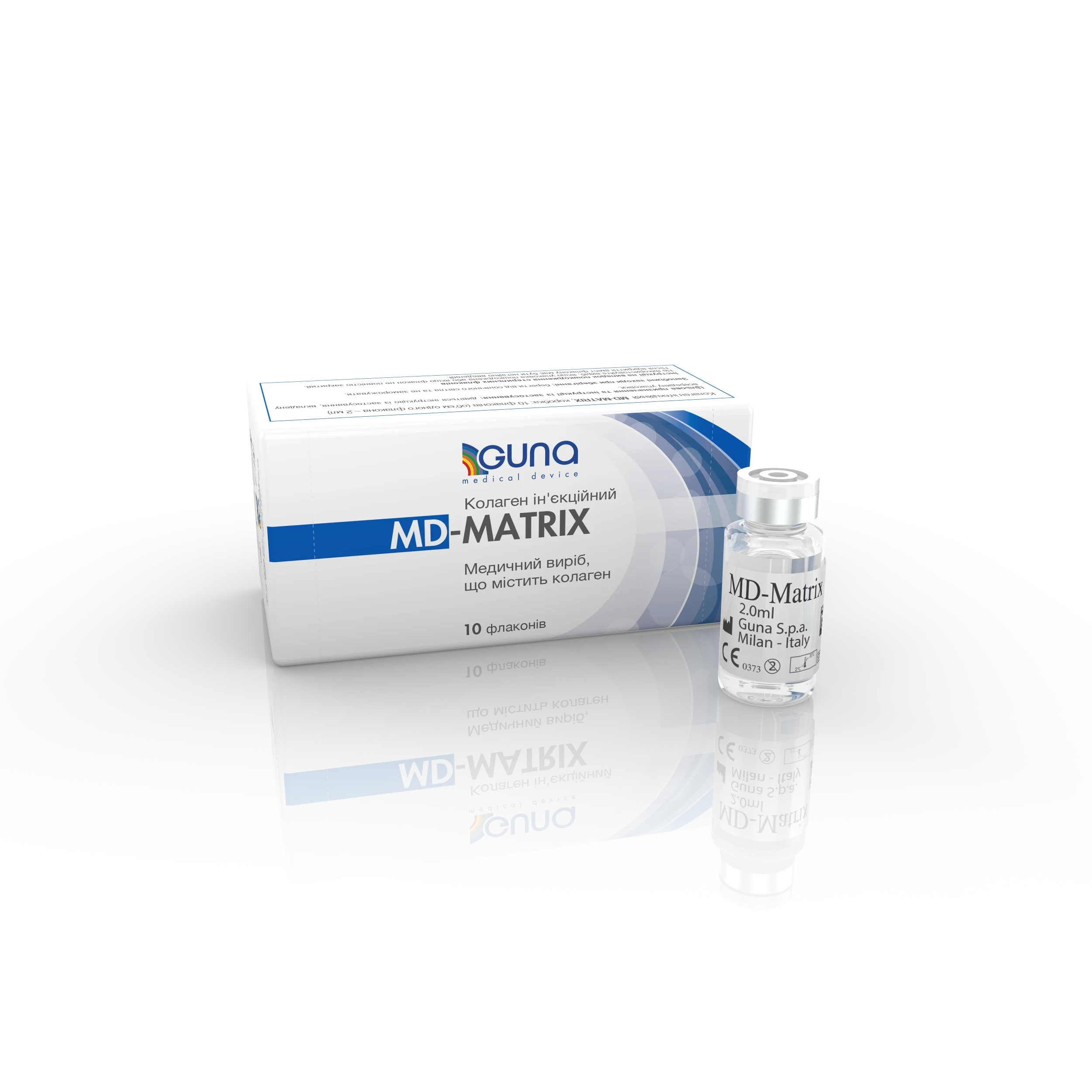 Упаковка та флакон MD-MATRIX