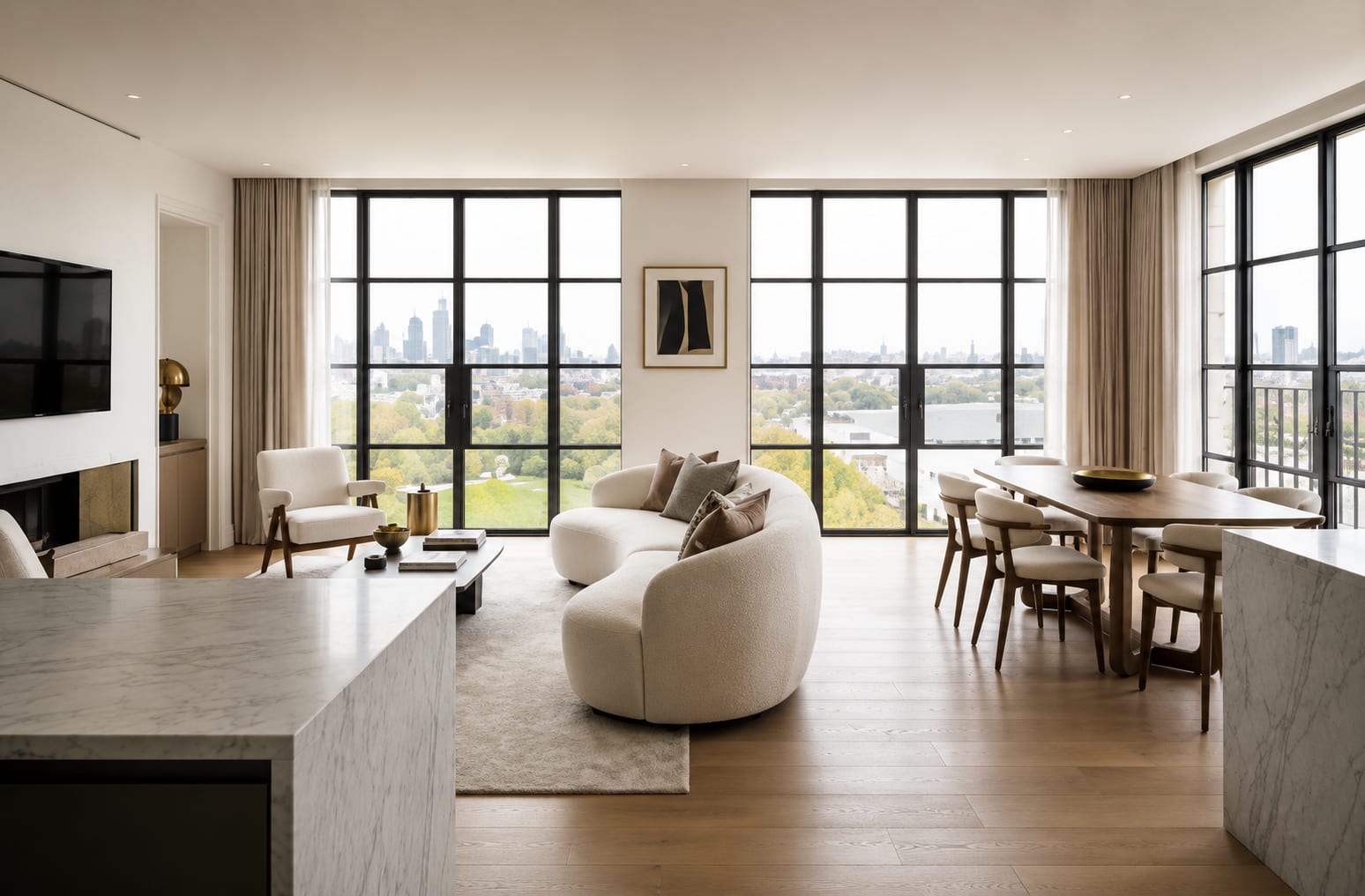 Bespoke luxury property photography in London