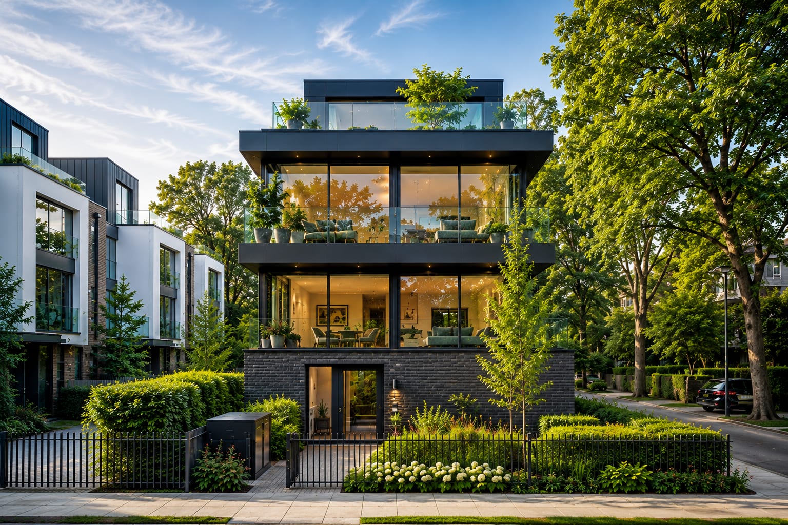 Modern London Residential Property for EPC assessment