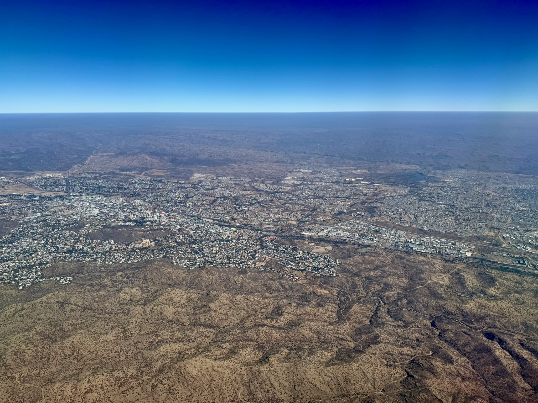 Arrival in Windhoek 2