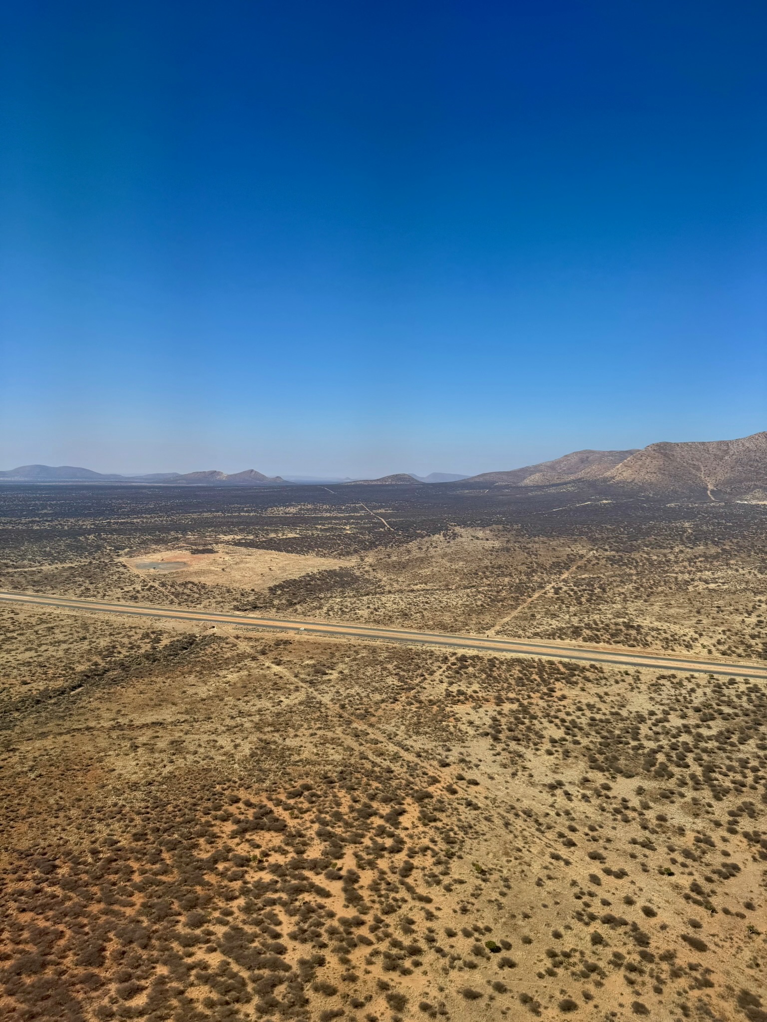 Arrival in Windhoek 4
